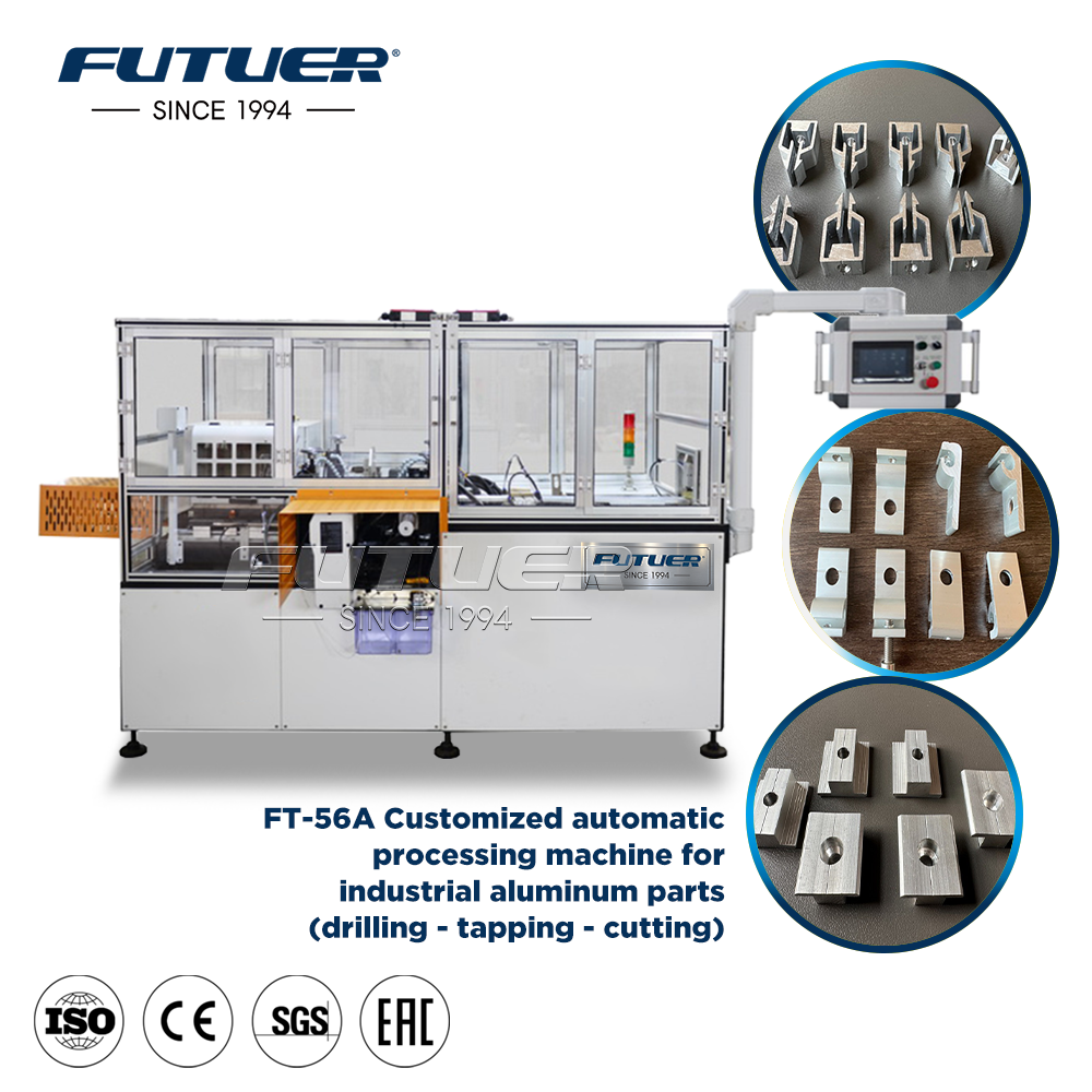 FT-56A Customized Automatic Processing Machine Forindustrial Aluminum Parts