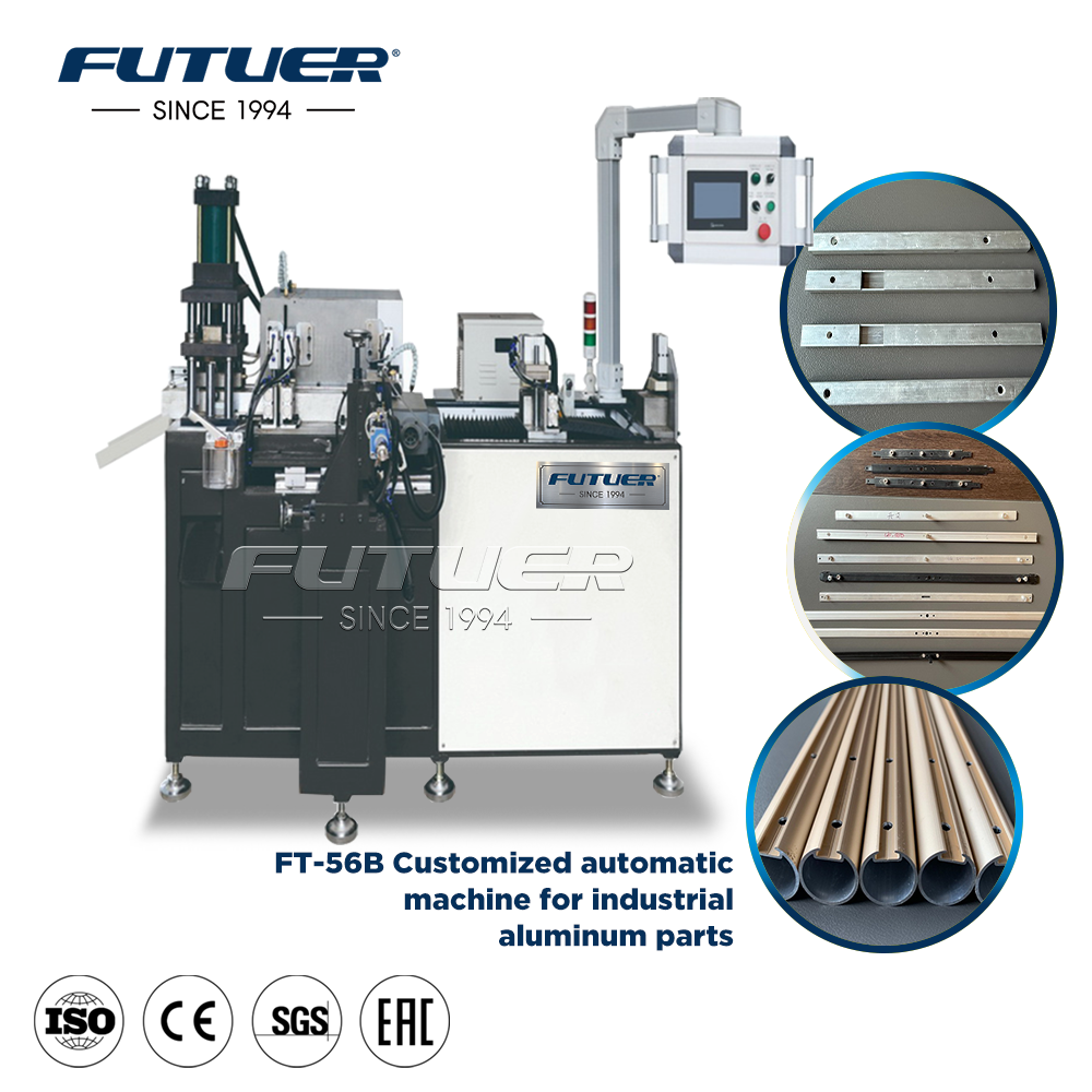 FT-56B Customized Automatic Machine For Industrial Aluminum Parts