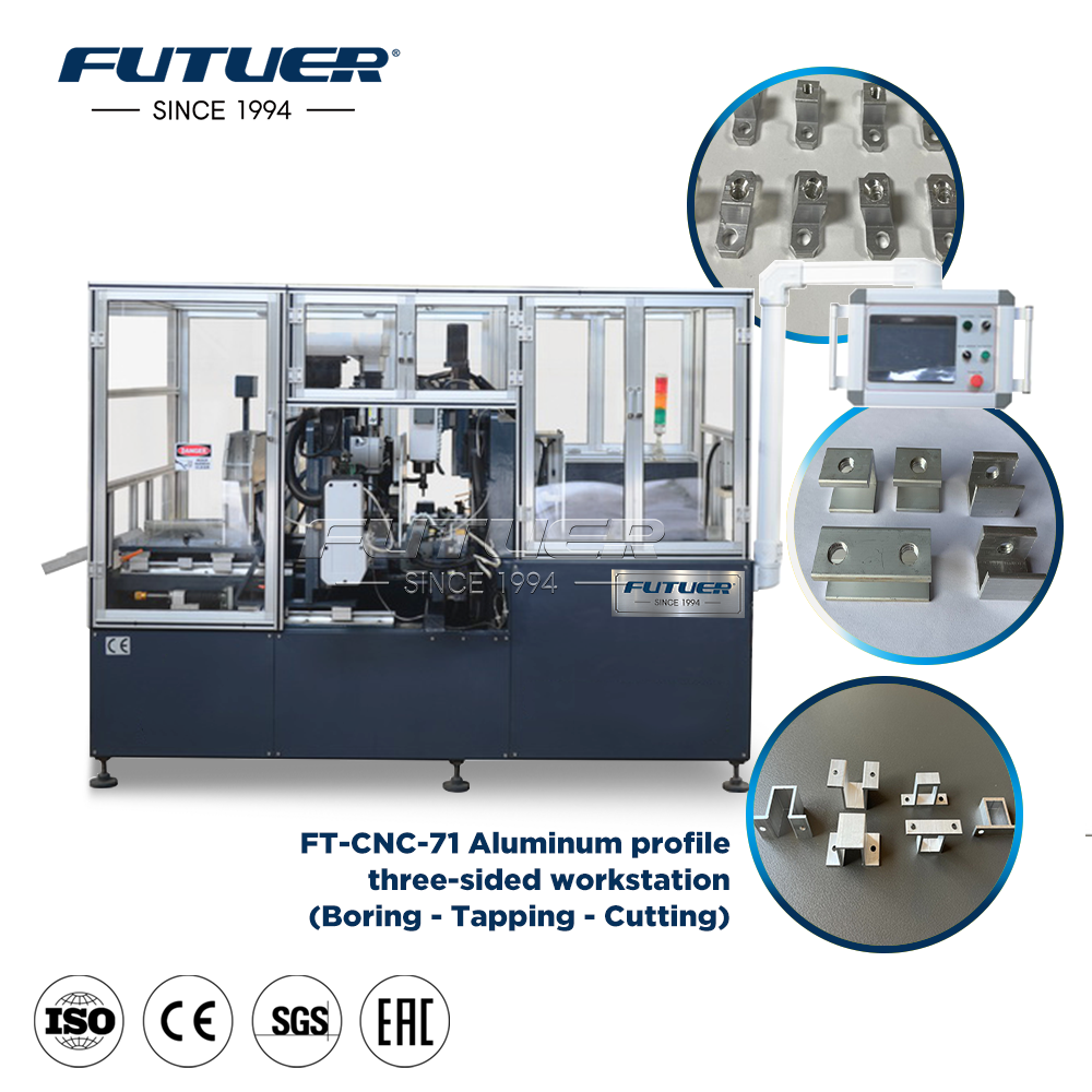 FT-CNC-71 Aluminum Profilethree-sided Workstation