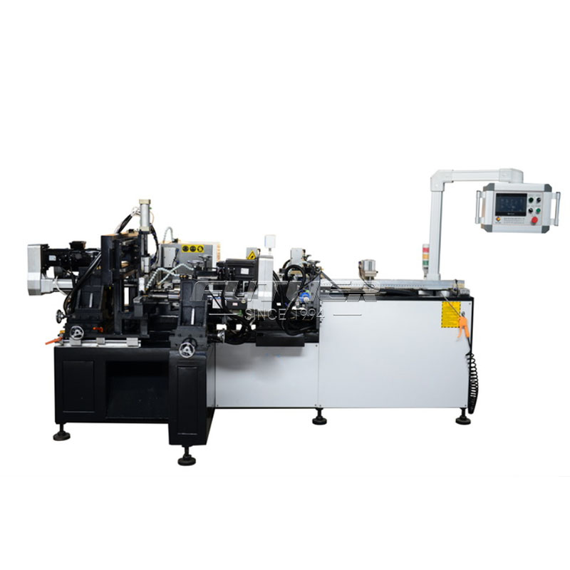 Non-standard center column angle code full-function automatic machine