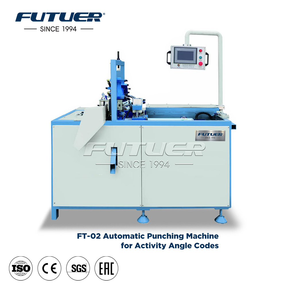 FT-02 Automatic Punching Machine for Activity Angle Codes