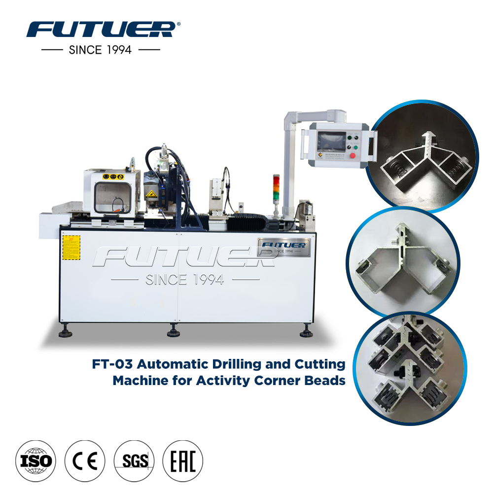 FT-03 Mobile Angle Code Automatic Drilling and Cutting Machine