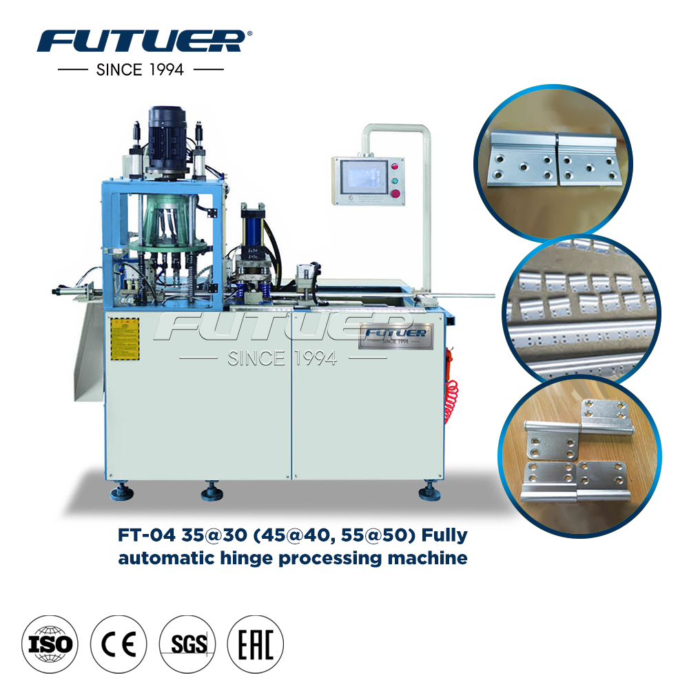FT-04 35@30 (45@40, 55@50) Fully Automatic Hinge Processing Machine