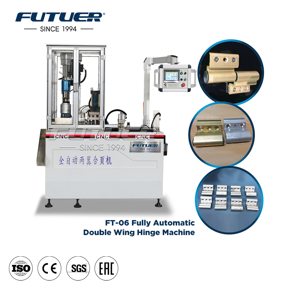 FT-06 Fully Automatic Double Wing Hinge Machine