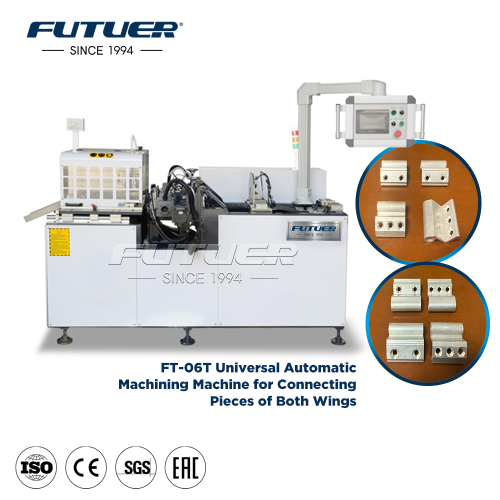 FT-06T Universal Automatic Machining Machine for Connecting Pieces of Both Wings