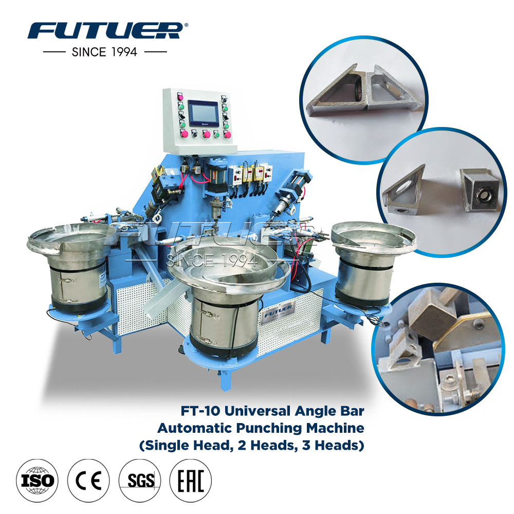 FT-10 Universal Angle Code Automatic Punching Machine (Single Head, Double Head, Triple Head)
