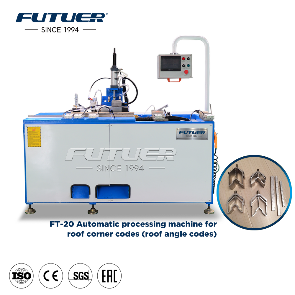 FT-20 Automatic processing machine for roof corner codes (roof angle codes)
