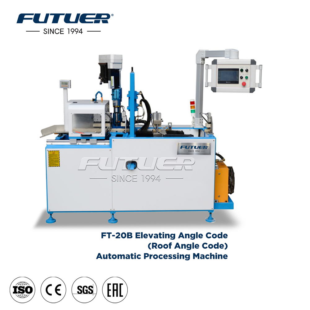 FT-20B Elevating Angle Code (Roof Angle Code) Automatic Processing Machine