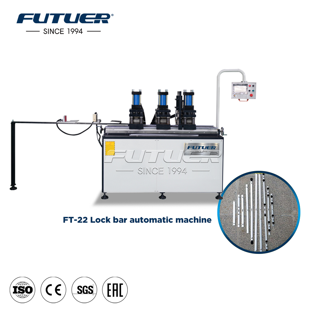 FT-22 Lock bar automatic machine