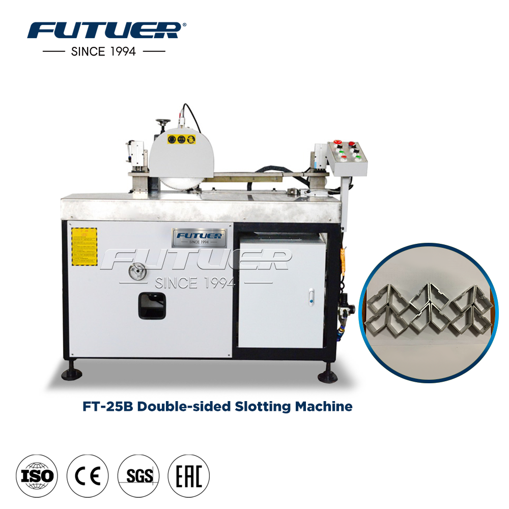 FT-25B Double-sided Slotting Machine