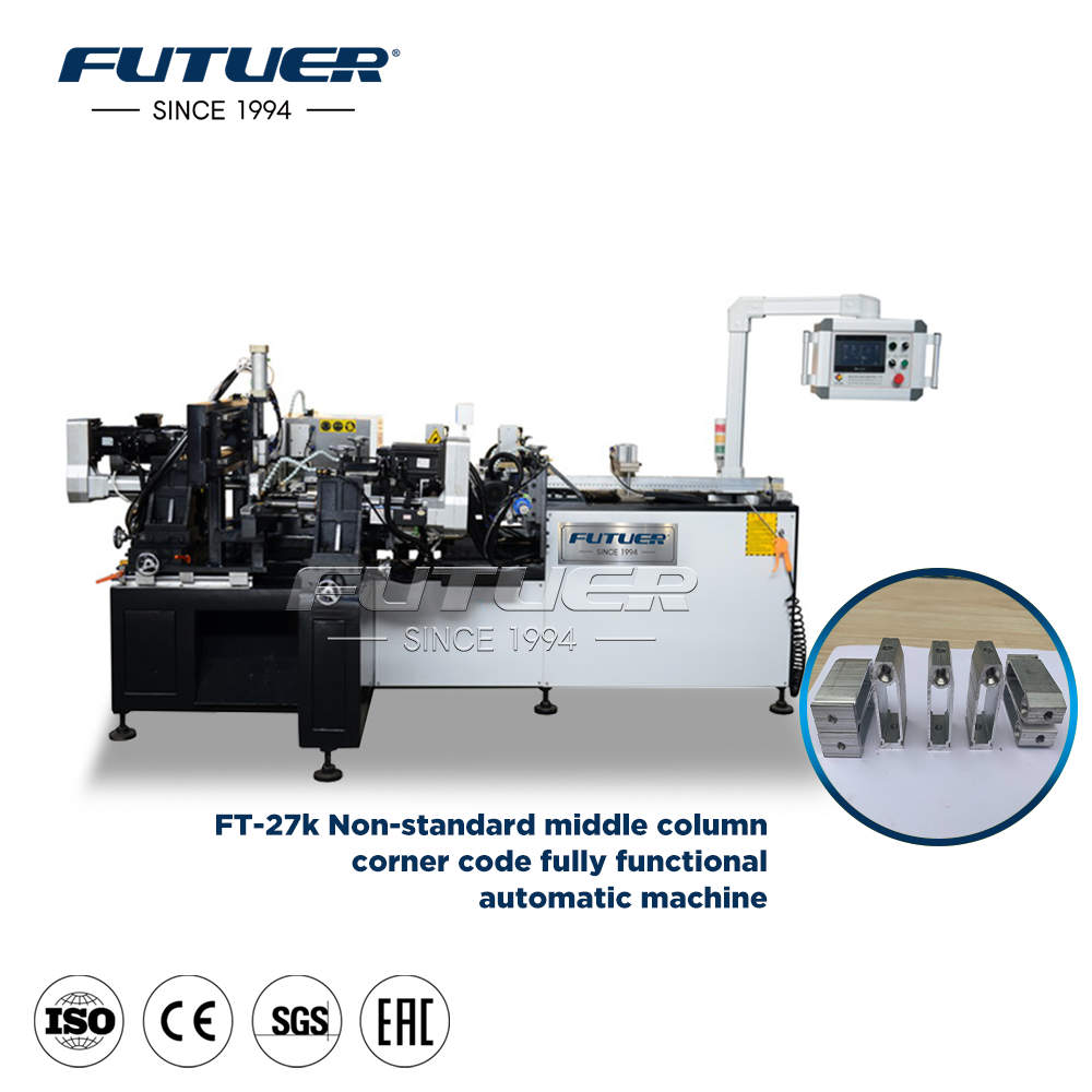 FT-27k Non-standard middle column corner code fully functional automatic machine