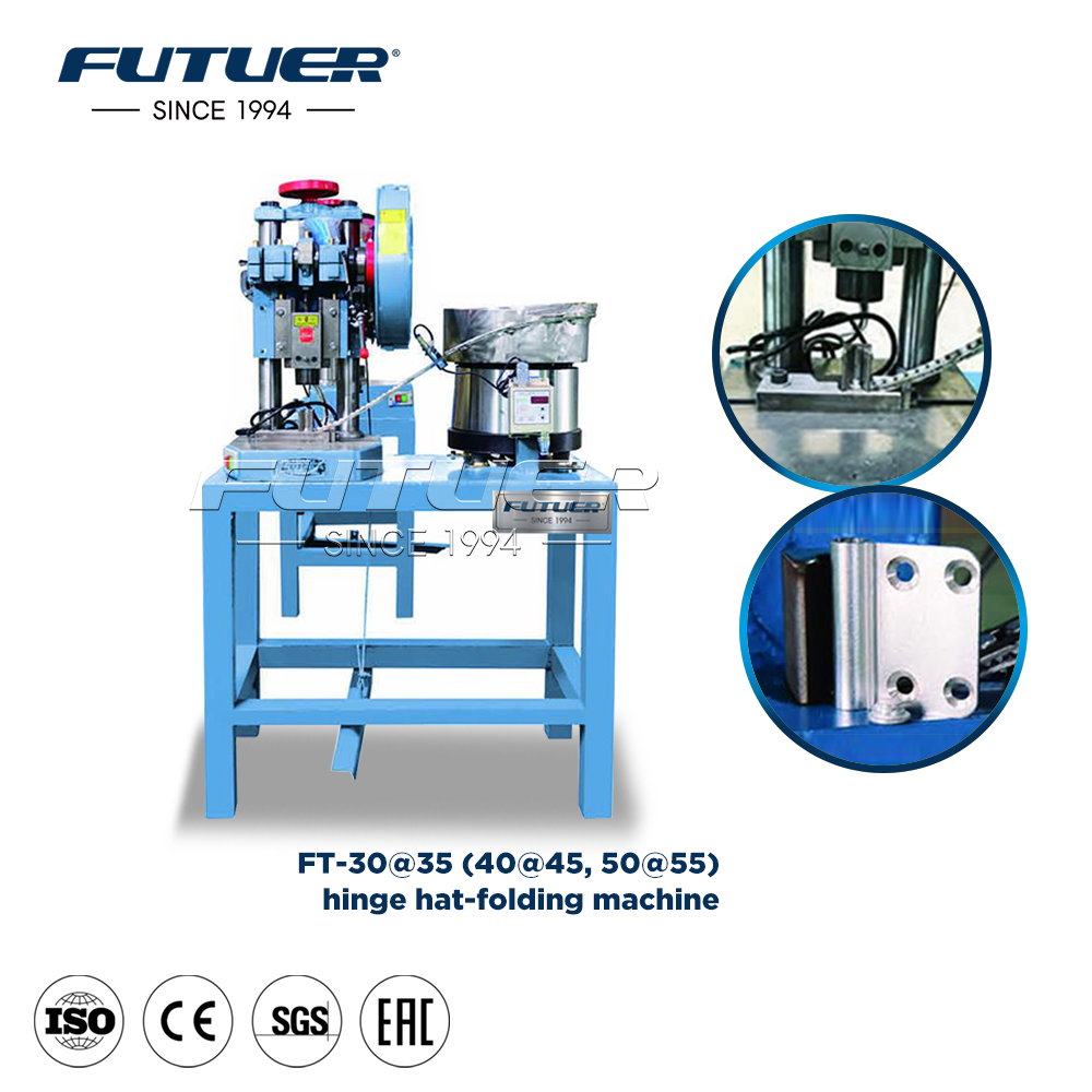 FT-30@35 (40@45, 50@55) hinge hat-folding machine