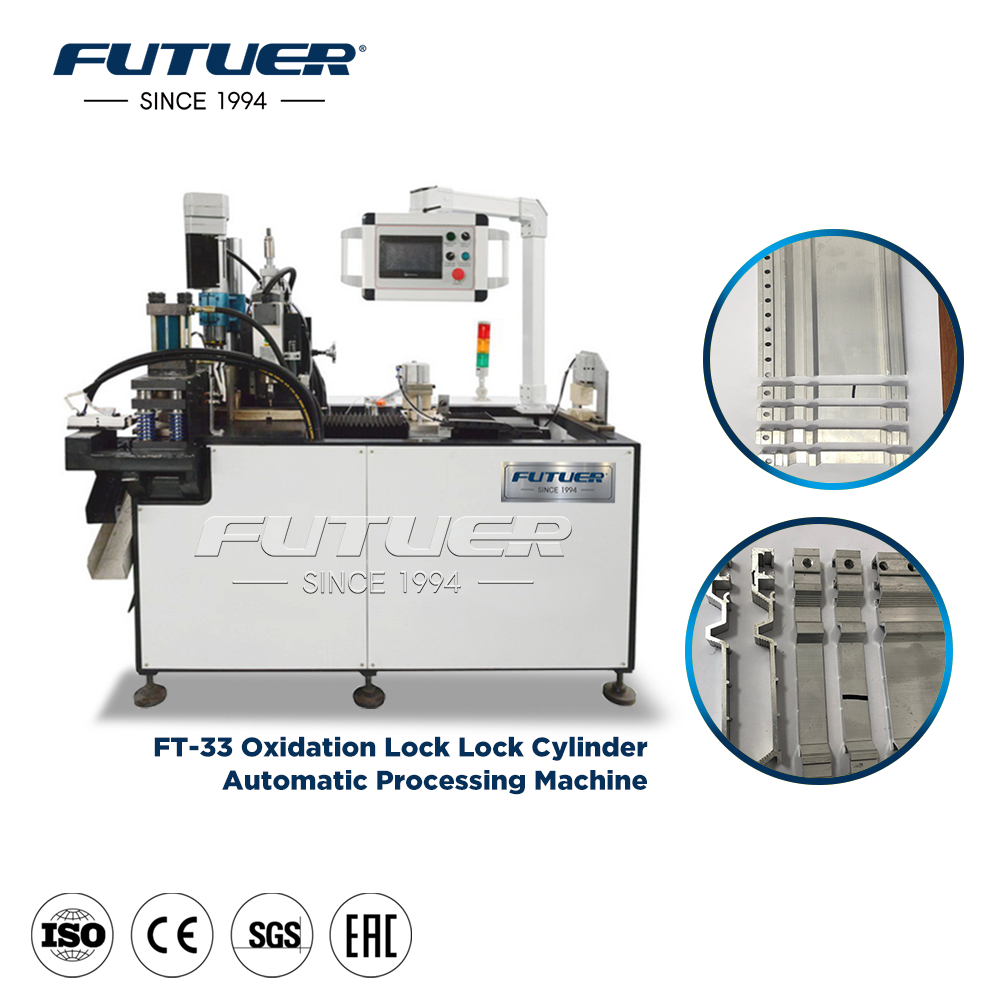 FT-33 Oxidation Lock Lock Cylinder Automatic Processing Machine