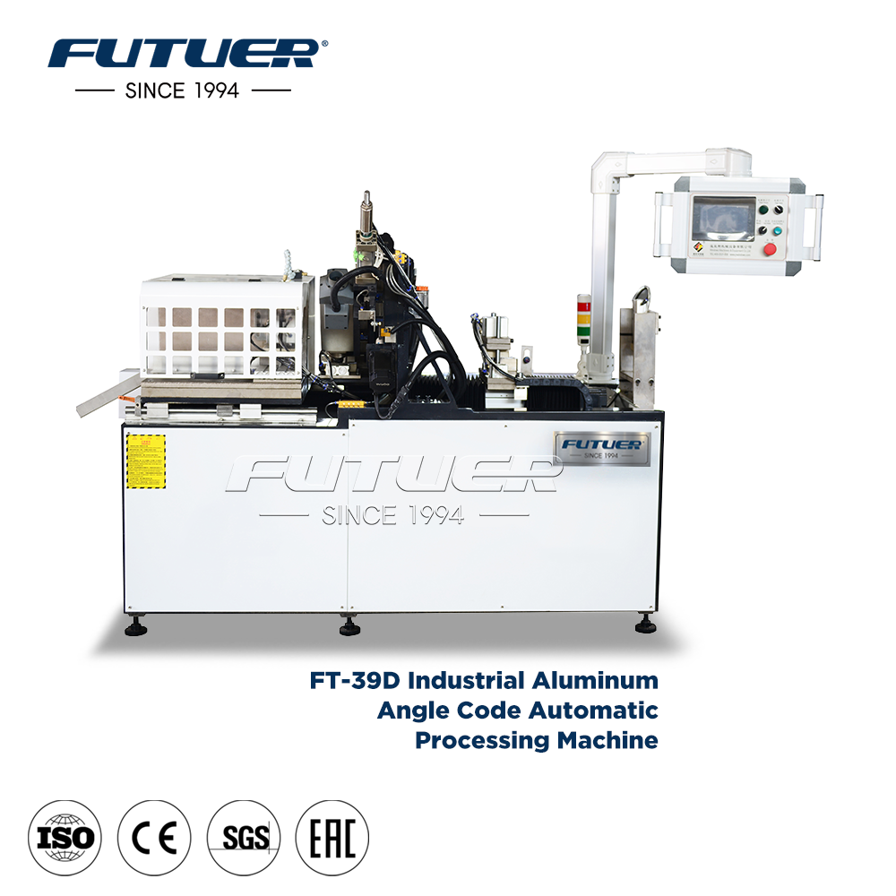 FT-39D Industrial Aluminum Angle Code Automatic Processing Machine