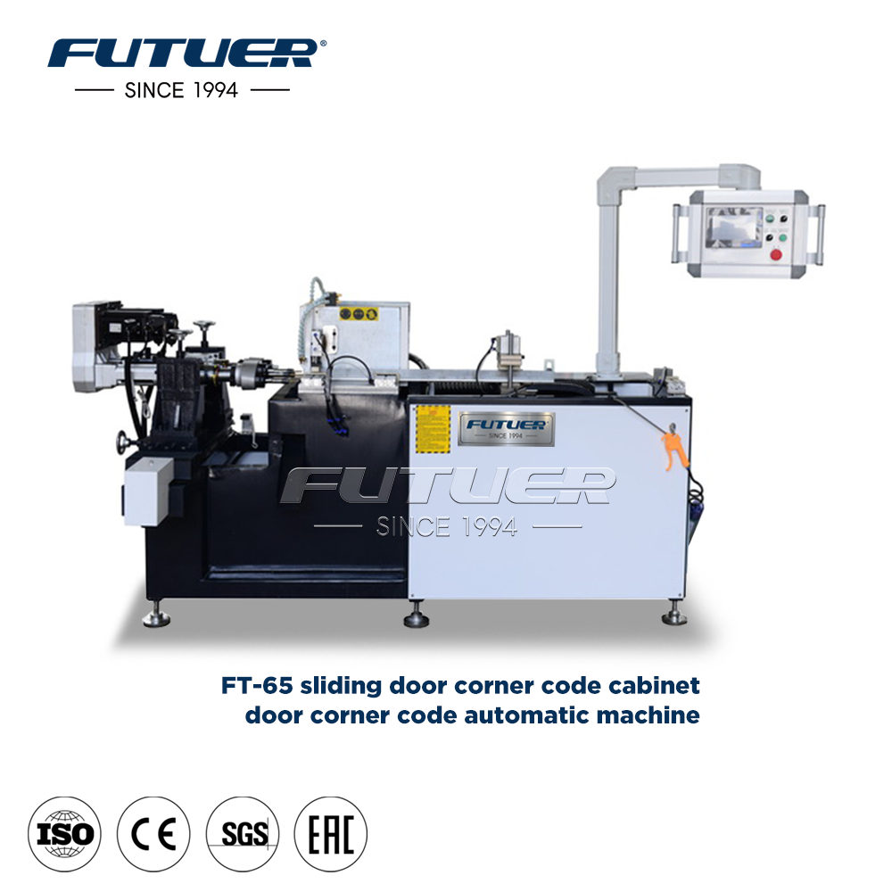 FT-65 sliding door corner code cabinet door corner code automatic machine