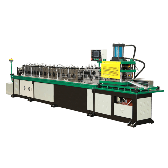 SERVO TELESCOPIC CHANNEL ROLL FORMING MACHINE
