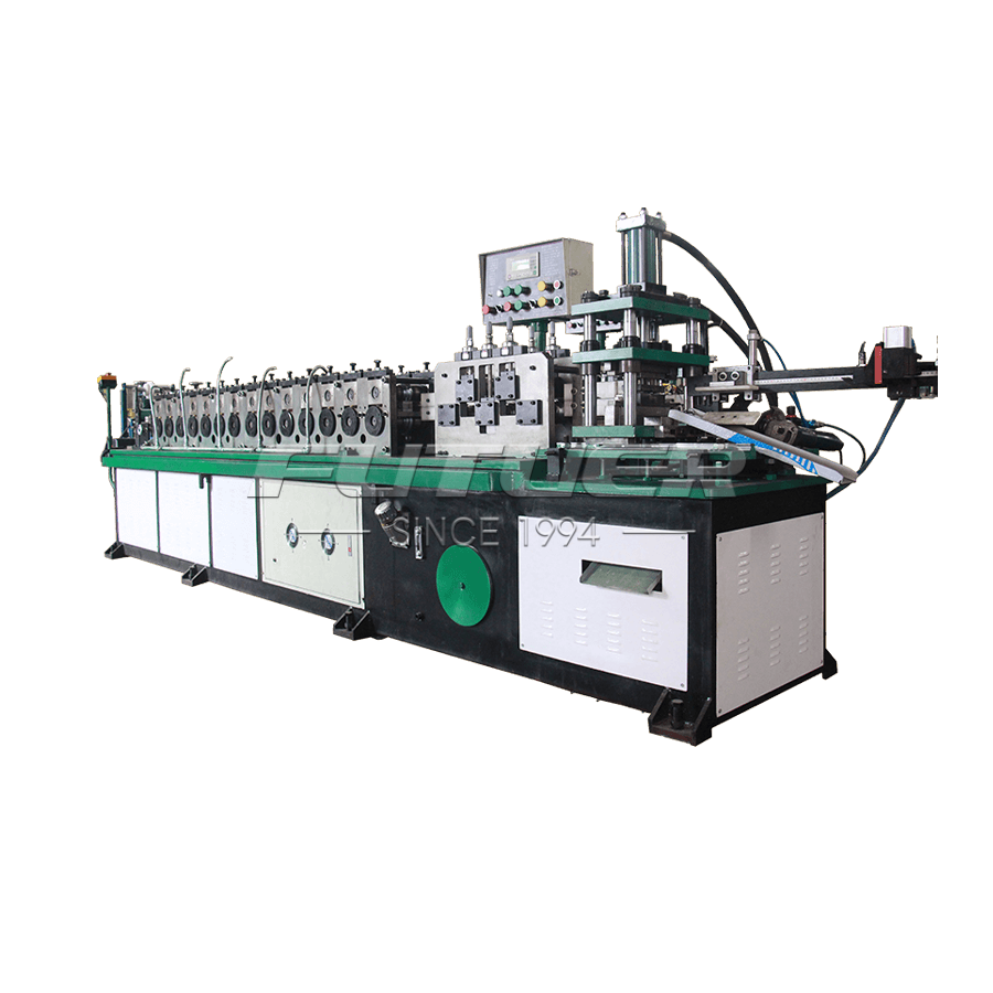 TELESCOPIC CHANNEL ROLL FORMING MACHINE