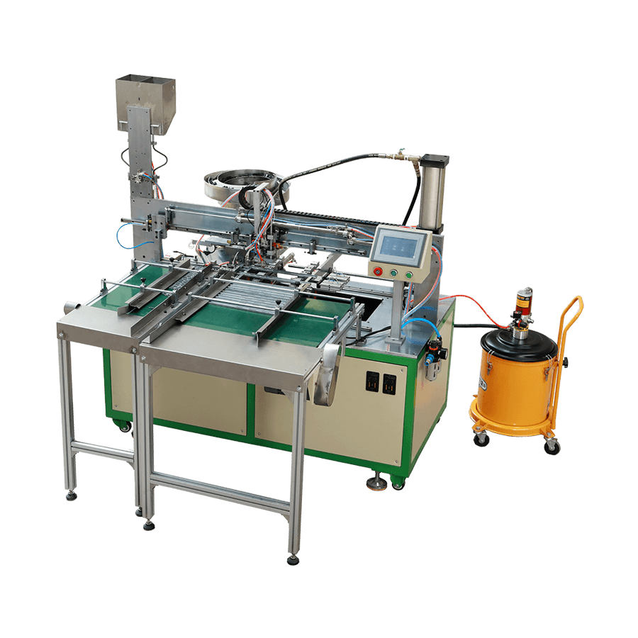 Middle-rail Assembly Machine