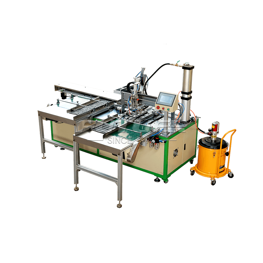 Outer-Rail Assembly Machine